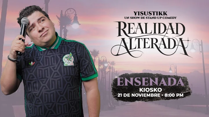 Flyer de Yisustikk "Realidad Alterada"