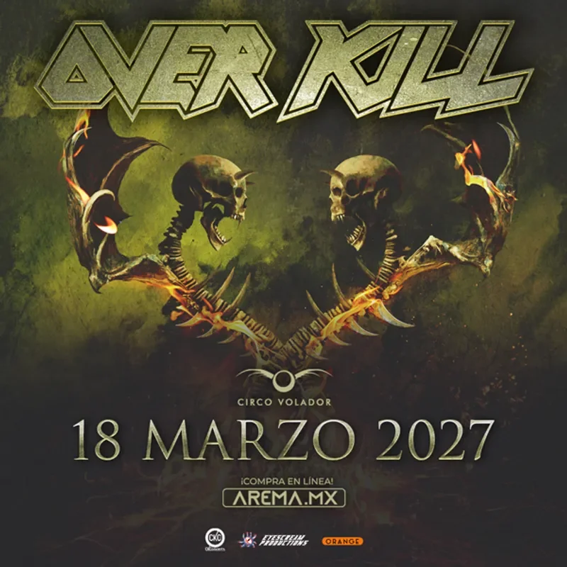 Flyer de Overkill 