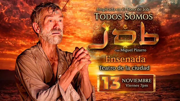 Flyer de Todos somos Job 