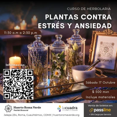 Flyer de Plantas contra el estrés