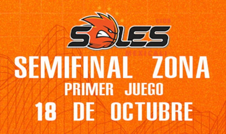 Flyer de Semifinal Zona Juego 1