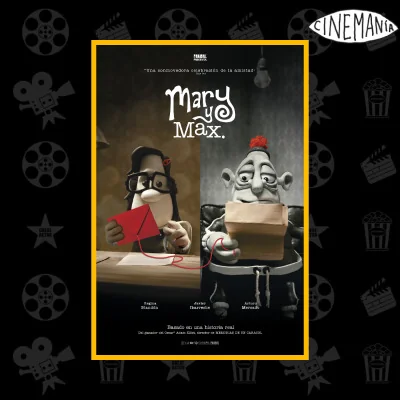 Flyer de MARY & MAX