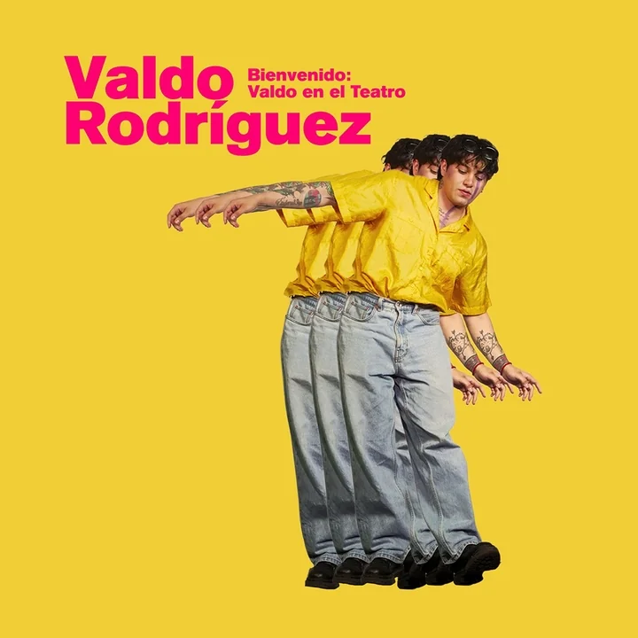 Flyer de Valdo Rodriguez