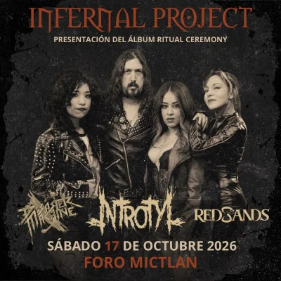Flyer de Infernal Project