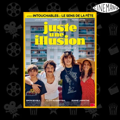 Flyer de SÓLO UNA ILUSIÓN