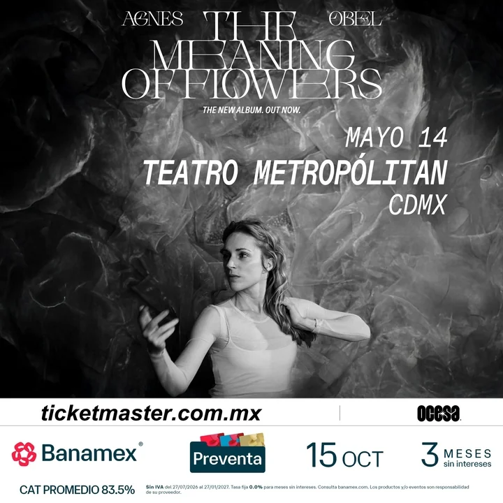 Flyer de Agnes Obel