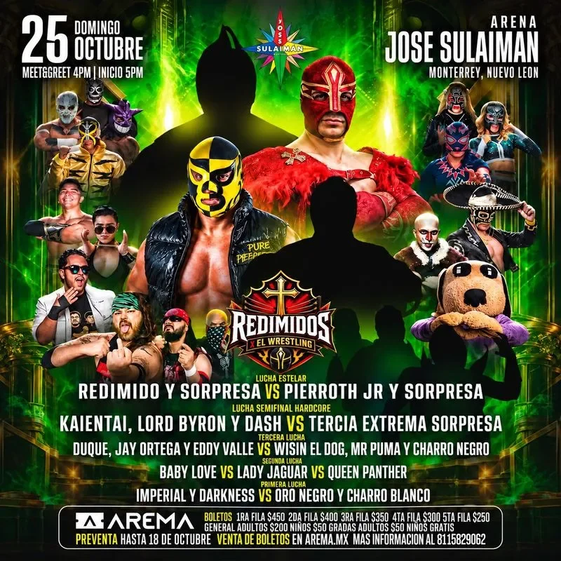 Arena Jose Sulaiman, foto 1
