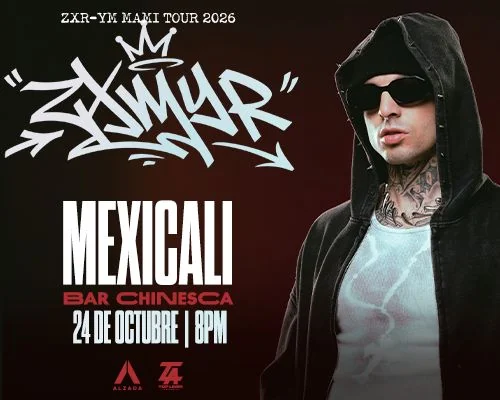 Flyer de ZXMYR