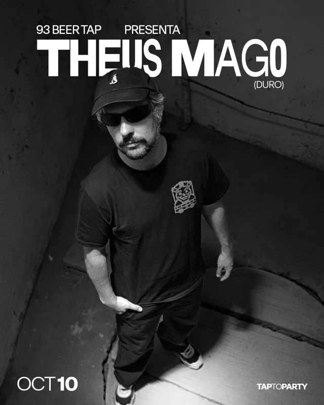 Flyer de THEUS MAGO