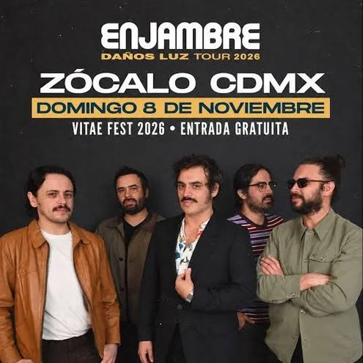 Flyer de Enjambre