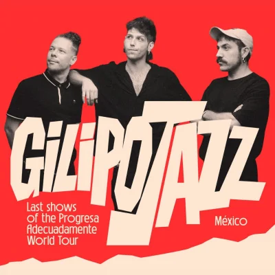 Flyer de GILIPOJAZZ