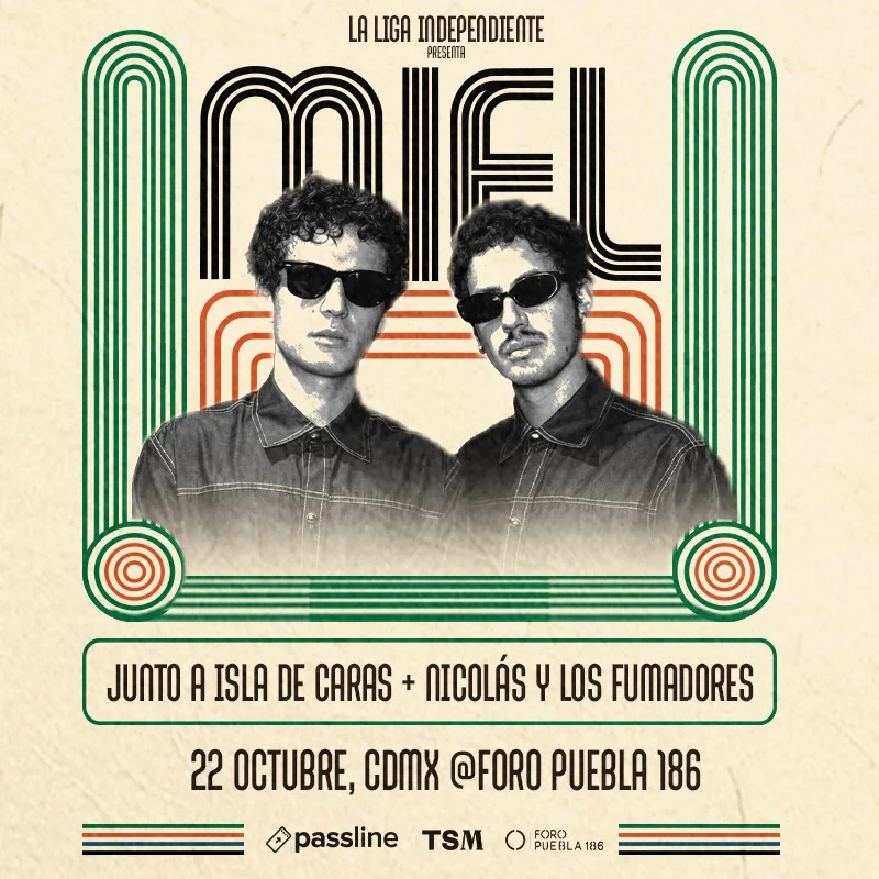 Flyer de Miel