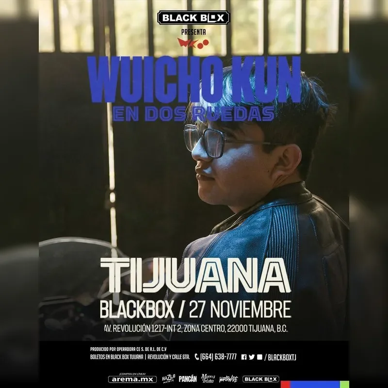 Flyer de Wuicho Kun