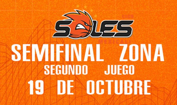 Flyer de Semifinal Zona Juego 2