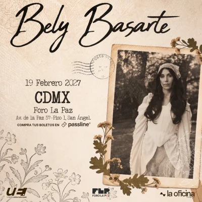 Flyer de BELY BASARTE 