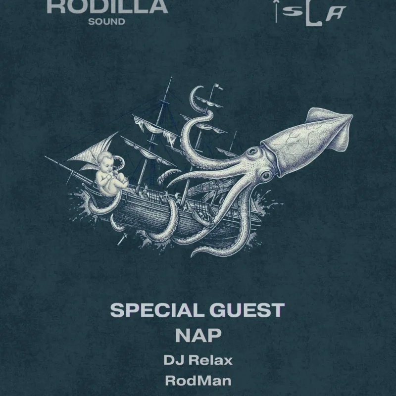 Flyer de RODILLA CLUB X JAPAN