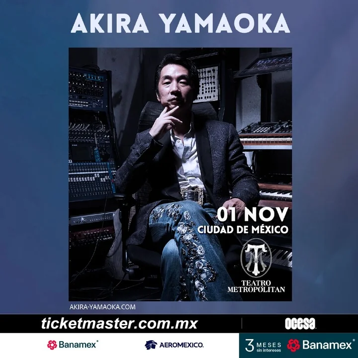 Flyer de Akira Yamaoka