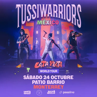 Flyer de TUSSIWARRIOS 