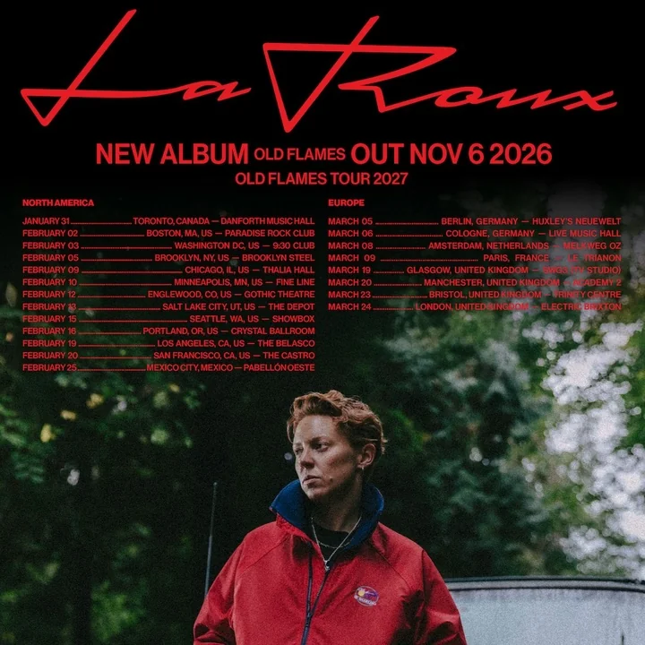 Flyer de La Roux