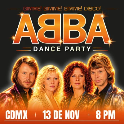 Flyer de ABBA (Dance Party)