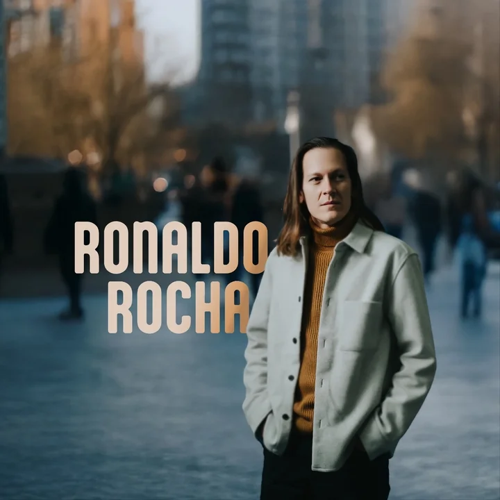 Flyer de Ronaldo Rocha