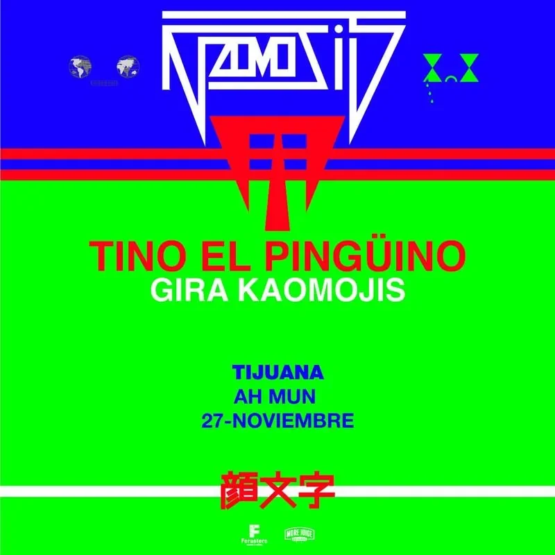 Flyer de Tino El Pingüino