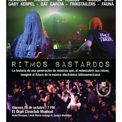 Flyer de ZZK Films Presenta - Ritmos Bastardos