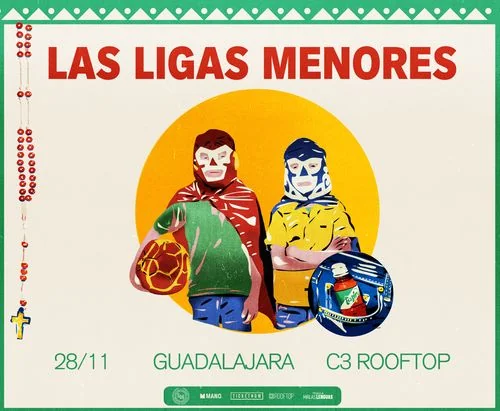 Flyer de LAS LIGAS MENORES 2026
