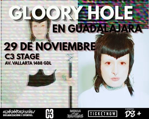 Flyer de Gloory Hole 
