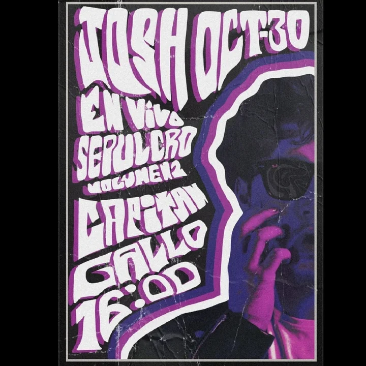 Flyer de JOSH.