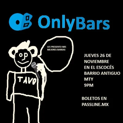 Flyer de Tavo Morales 