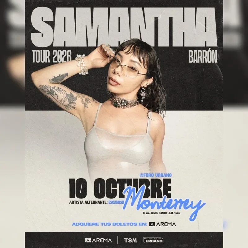 Flyer de Samantha Barron Presenta: 5am (Deluxe)