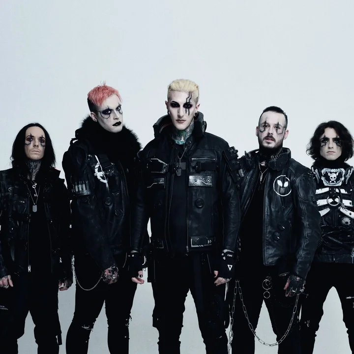 Flyer de Motionless In White