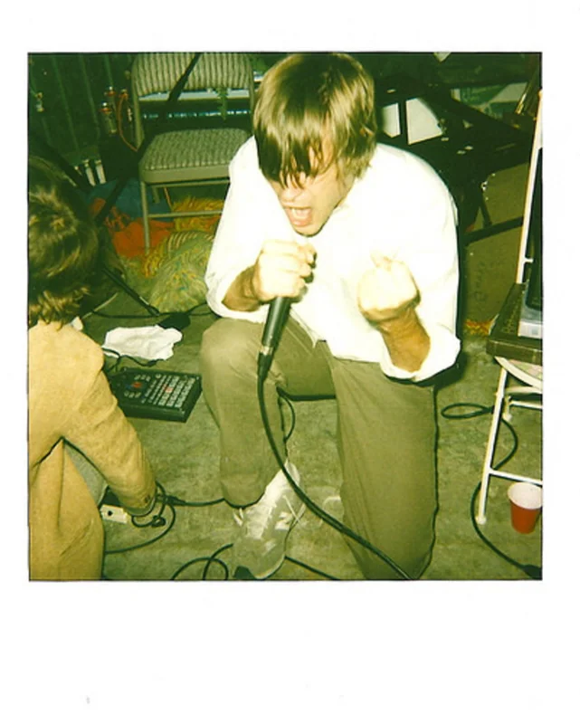 Flyer de John Maus