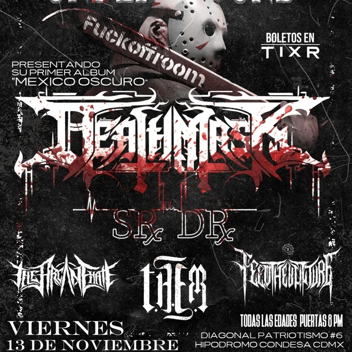 Flyer de T.H.E.M