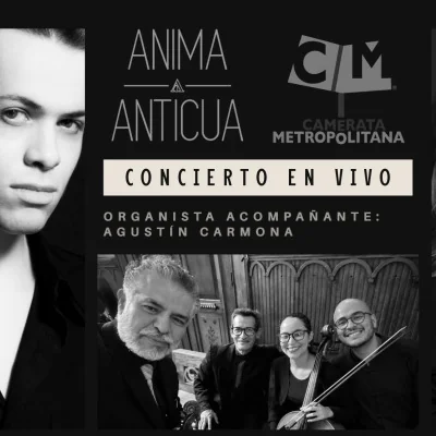 Flyer de ANIMA ANTICUA
