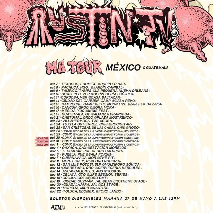Flyer de Austin tv