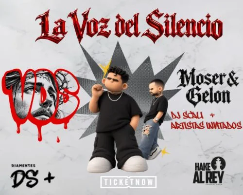 Flyer de LA VOZ DEL SILENCIO
