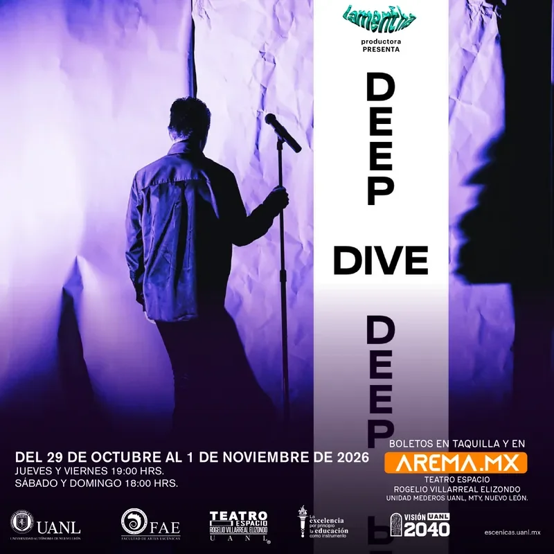 Flyer de Deep Dive Deep