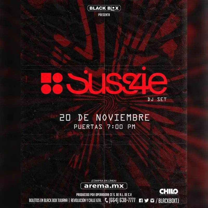 Flyer de SUSSIE 4 