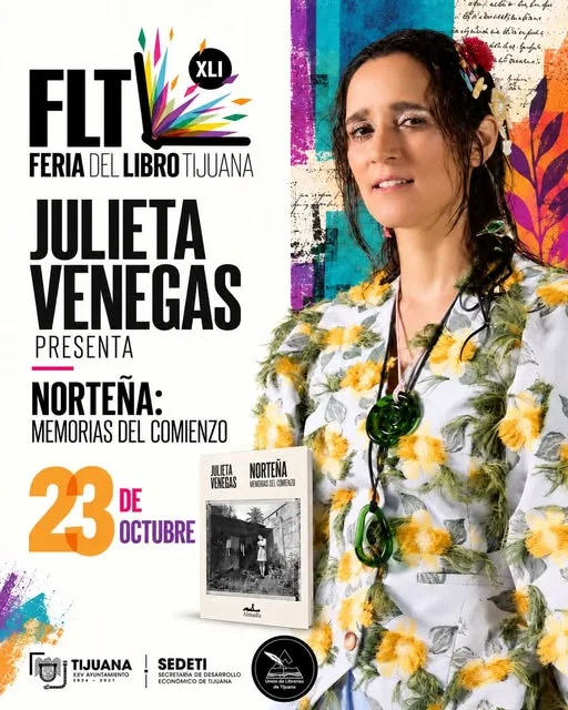Flyer de Julieta Venegas