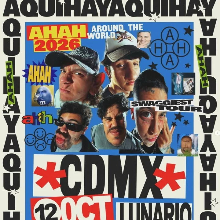 Flyer de AQUIHAYAQUIHAY