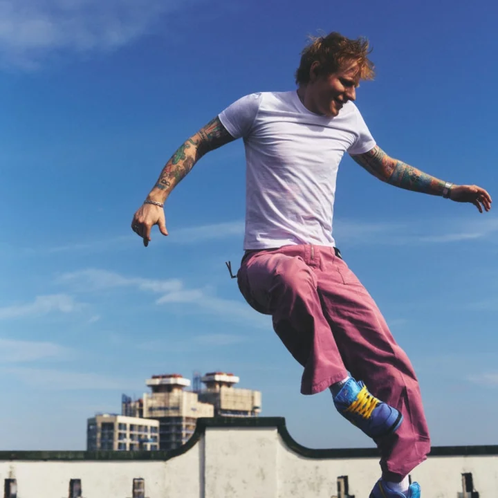 Flyer de Ed Sheeran