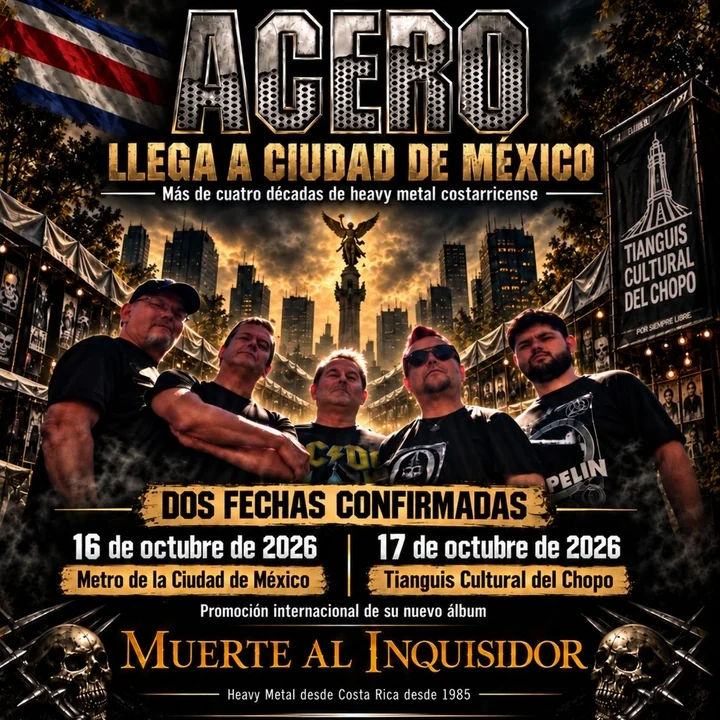 Flyer de ACERO 