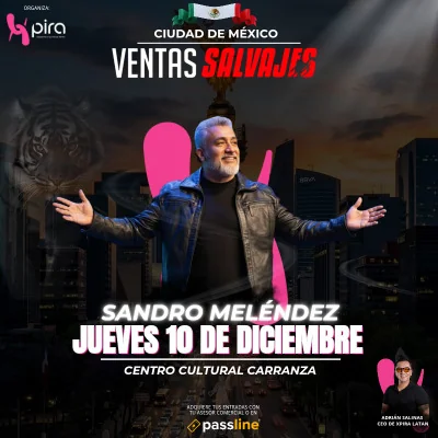 Flyer de VENTAS SALVAJES