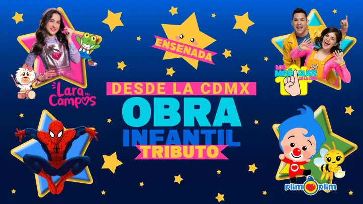 Flyer de Obra Infantil Tributos