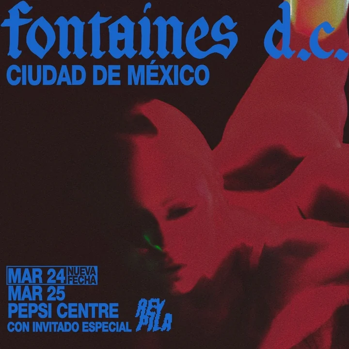 Flyer de Fontaines D.C.