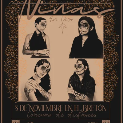Flyer de Nina´s 