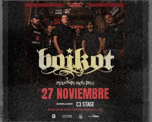 Flyer de BOIKOT