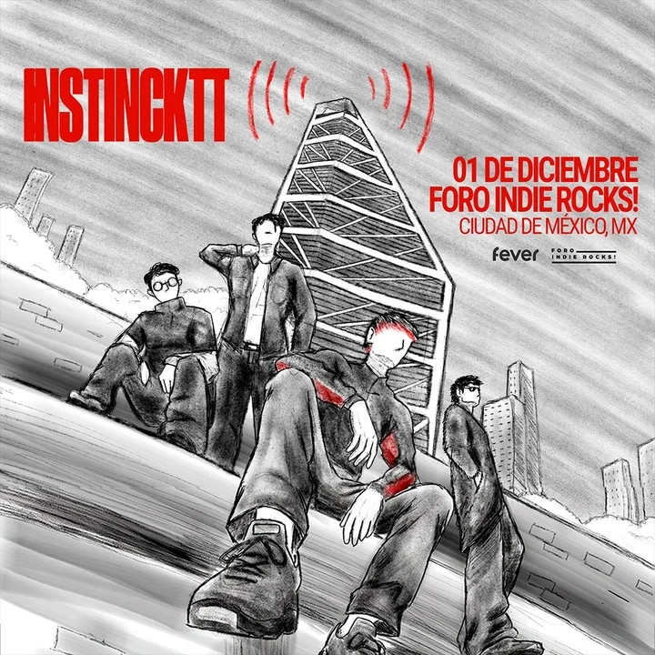 Flyer de Instincktt
